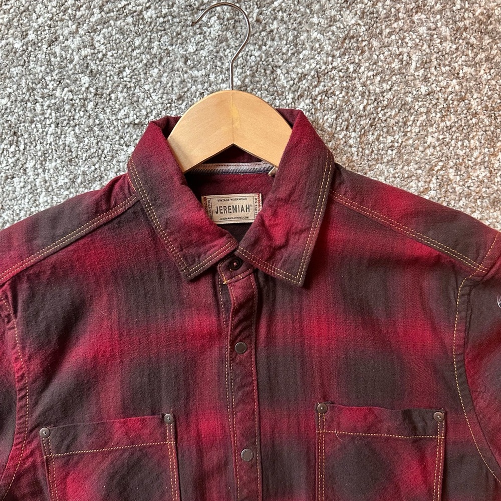 Plaid Jeremiah Shirt